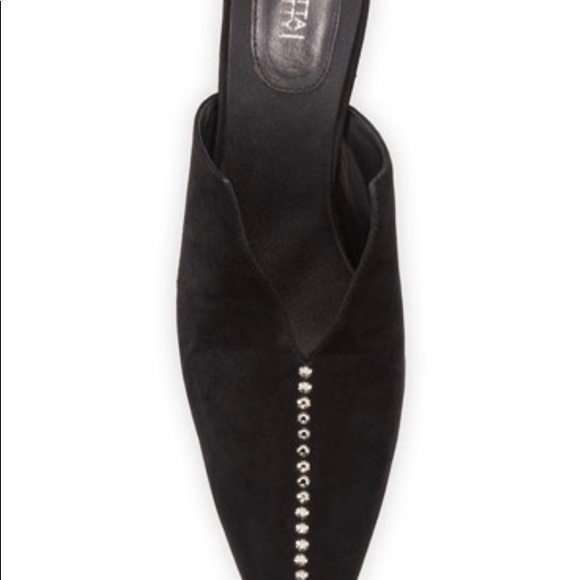 SOLD!!!!! Never worn Rosetta Getty mules with crystals!! - Picture 3 of 8